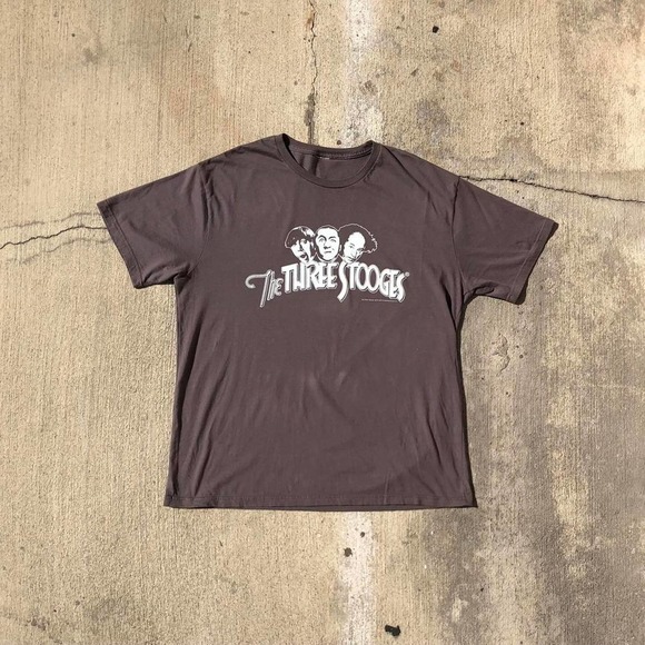 Vintage Y2K The Three Stooges T-Shirt 2009 - Picture 1 of 4
